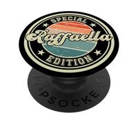 Edizione speciale Raffaella Divertente detto nome PopSockets PopGrip Adesivo