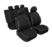De-Luxe Sport Edition, set fodere auto coordinate - Nero