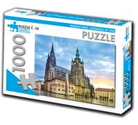 Edizione turistica Puzzle Cattedrale di San Vito, Praga 1000 pezzi