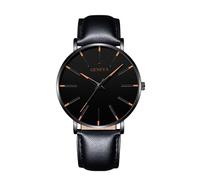 Edizione variopinta degli uomini della vigilanza della scala della maglia della lega dell'orologio, Nero , misura unica