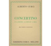 Edizioni Curci, Concertino La minore per violino
