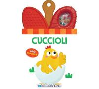 Edizioni del Borgo EDB58329A Baby Toy Book - Cuccioli