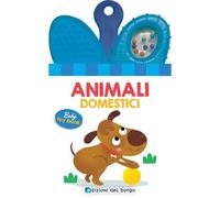 Edizioni del Borgo EDB58330A Baby Toy Book - Animali Domestici