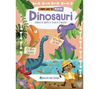 Edizioni del Borgo EDB58462A Primi Libri del Perché - Dinosauri