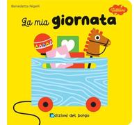Edizioni del Borgo EDB58464A Tattilini - La Mia Giornata