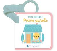 Edizioni del Borgo EDB58937A Prime Parole - Libri Passeggino Feltro