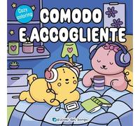 Edizioni del Borgo EDB59518A Cozy Coloring - Comodo e Accogliente
