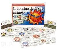 EDIZIONI IL DOMINO DELLE ORE: ITALIANO - GIOCO LINGUISTICO