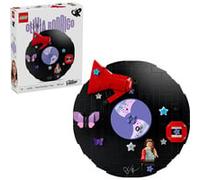 LEGO Editions Vinile di Olivia Rodrigo - Giocattolo con Modello di Disco, Minifigure e Accessori - Decorazione da Parete o Scrivania - Regalo Musicale per Bambine, Bambini e Fan da 10 Anni in su 43028