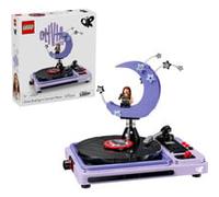 LEGO Editions La Mezzaluna del Concerto di Olivia Rodrigo - Kit di Modellismo con Giradischi, Vinile e Minifigure - Decorazione da Cameretta - Regalo per Ragazze, Ragazzi e Fan da 14 Anni in su 43029