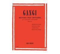 EDIZIONI RICORDI GANGI METODO PER CHITARRA