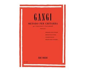 EDIZIONI RICORDI GANGI METODO PER CHITARRA PRIMA PARTE