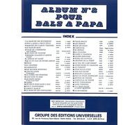 Edizioni universali Album per Bals a papa N ° 2