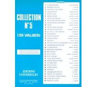 Edizioni universali Collection N ° 5 - 35 Valses