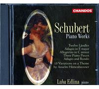 Edlina,Luba - Klavierwerke