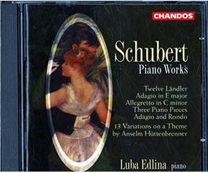 Edlina,Luba - Klavierwerke