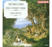 Edlina,Luba - Lieder Ohne Worte (F.Klavier)
