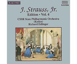 Edlinger Richard - J. Strauss: Edition Vol. 4
