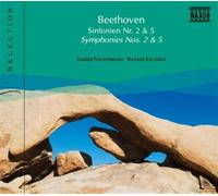 Ludwig van Beethoven – Sinfonie n. 2 e 5 – CD – NAXOS