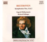 Edlinger:Zagreb Po - BEETHOVEN: Symphonies 5 & 2