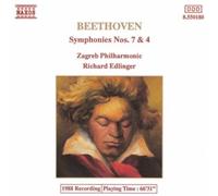 Edlinger:Zagreb Po - BEETHOVEN: Symphonies Nos. 7&4