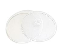 EDM 00865 Set Griglia per Modello 33910 Bianco, 15 x 15 cm