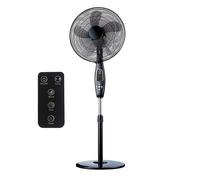 EDM 33967 Ventilatore da terra con controllo 60W Nero