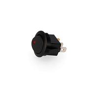 EDM 45046 Interruttore a bilanciere 6,5 A con spia luminosa, multicolore, 250 V