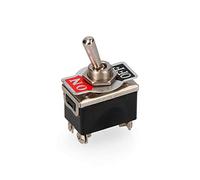 EDM 45053 Interruttore Bipolare Rabbello Metallico 10A Multicolore, 250V