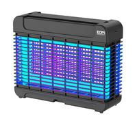 EDM 6524 06524 Uccide Insetti LED Professionale, Multicolore, 10 W/50 m2, 10W/50m2