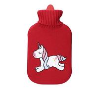 EDM 76778 Unicorn Red Water Bag, Assorted Colours, 2L