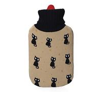 EDM 76780 Water Bag with Black Cats, Various Colours, 2L