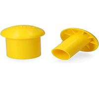 EDM 85142 Protezione per asta e ree per costruzione, confezione da 50 pezzi, giallo, 6-18 mm