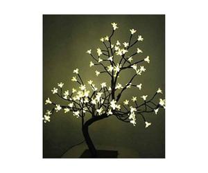 EDM Albero 3D Sakura Nevado, 120 LED bianco, 60 cm