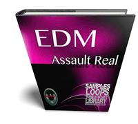 EDM ASSAULT Guru - Grande originale Essential 24bit WAVE Campioni/Loop/Grooves Studio Library