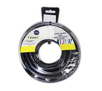 eDM Bobina tubo acrilico 2 x 1,5 mm 1000 V nero 25 m