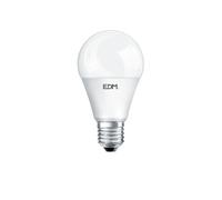 eDM BOMBILLA STANDARD LED E27 20W 2100lm 6400K LUZ FRIA Ø6,5x12,5cm