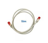 EDM CABLE UTP CAT.6 LATIGUILLO RJ45 COBRE LSZH GRIS 15M