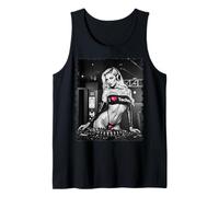 EDM Camicie - Sexy Bionda Club Girl Techno DJ - B & W SE Canotta