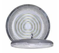 EDM Campana LED Alluminio 100W 10000LM Ø 30x3,2 cm