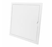 Coperchio di ispezione EDM 87743 Bianco Da incasso Quadrato 32,5 x 32,5 cm