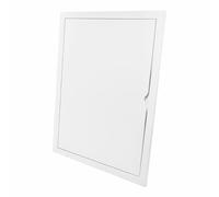 EDM Coperchio di registro 87744 Bianco Incasso Rettangolare 32,5 x 42,5 cm