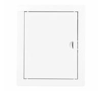 Coperchio di ispezione EDM 87750 Bianco Da incasso Rettangolare 24,5 x 29,5 c
