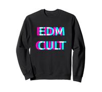 EDM Cult Rave Techno Festival Raver 90s Culture Felpa