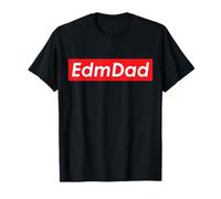EDM Dad for Electronic Music Dance Party Raver EDM Rave Dads Maglietta