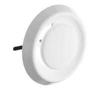 EDM Diffusore di Ventilazione 87731 Bianco Ø 14 cm Ø 95 x 47 mm