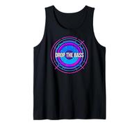EDM Dubstep Basshead Drop The Bass Speaker Canotta