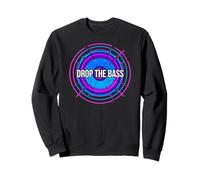 EDM Dubstep Basshead Drop The Bass Speaker Felpa