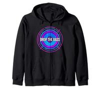 EDM Dubstep Basshead Drop The Bass Speaker Felpa con Cappuccio