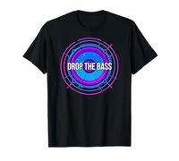 EDM Dubstep Basshead Drop The Bass Speaker Maglietta